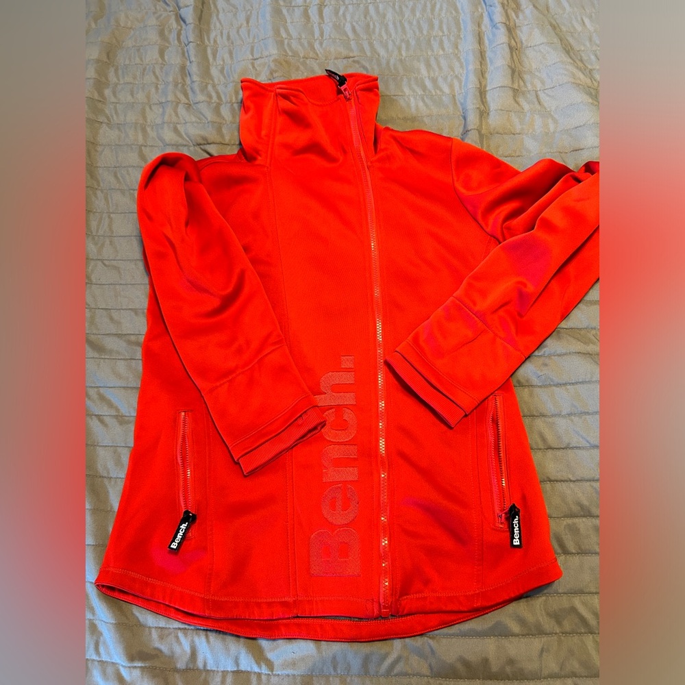 Bench asymmetrical zippered jacket size XL